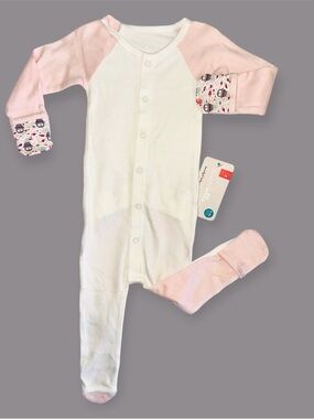 NWT Goumi Baby Footie